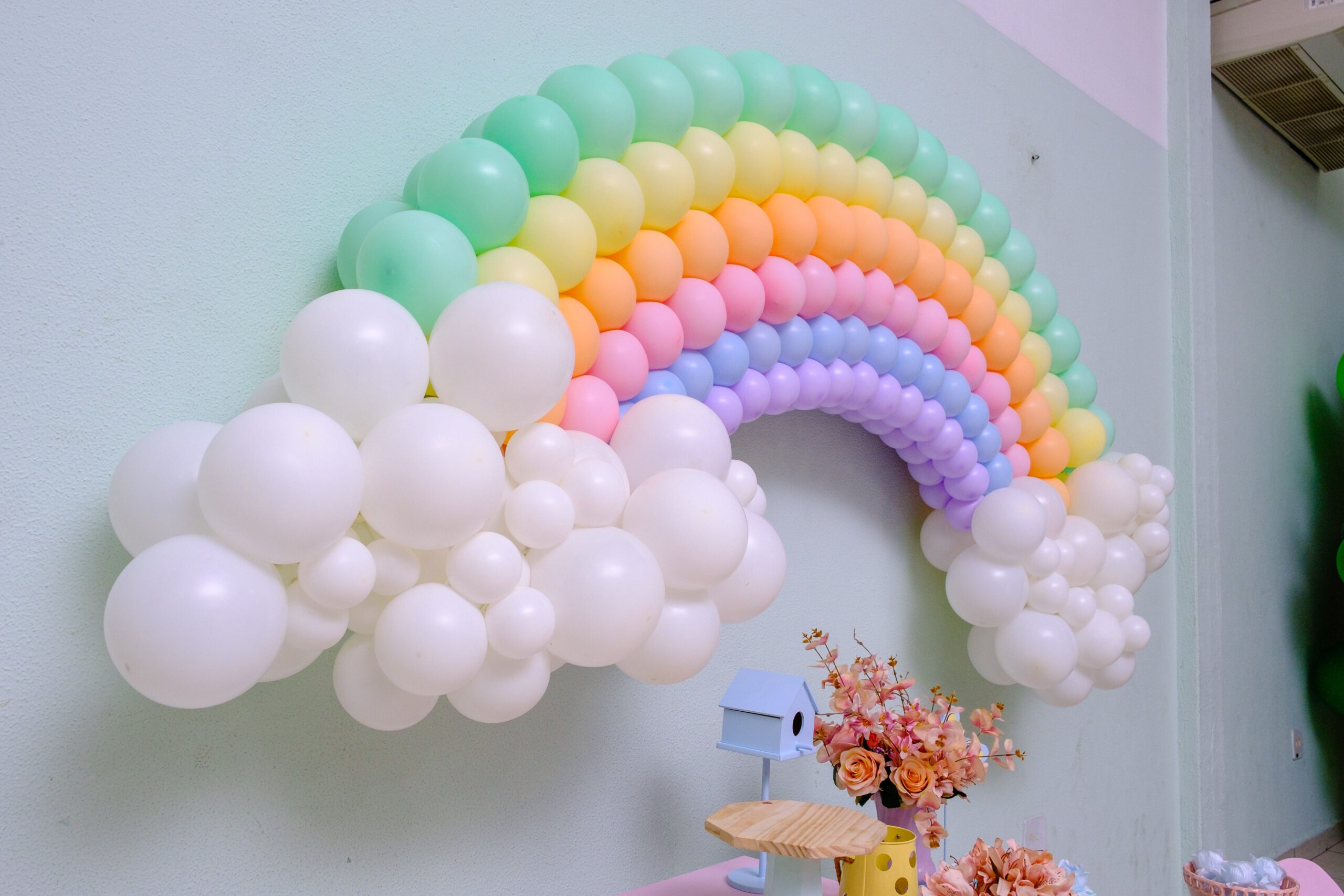 tema de aniversário de 1 ano para menina