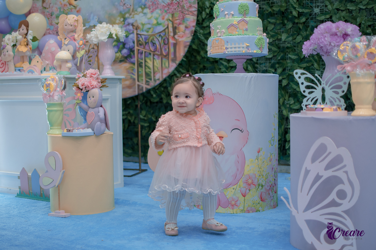 temas de mesversário para 1 ano menina
