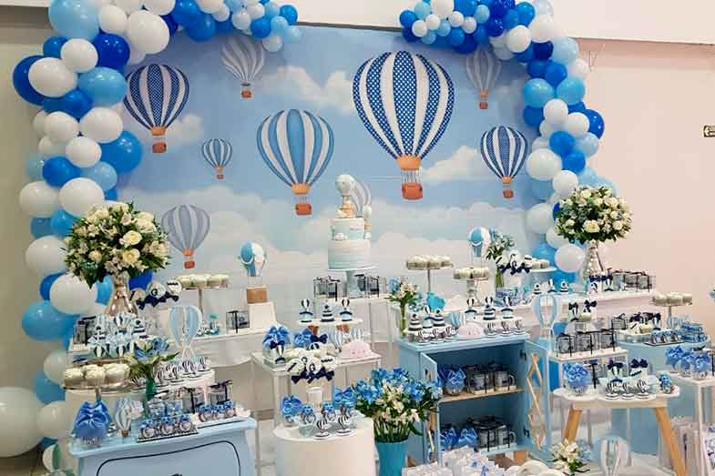 ideias festa 2 anos menino
