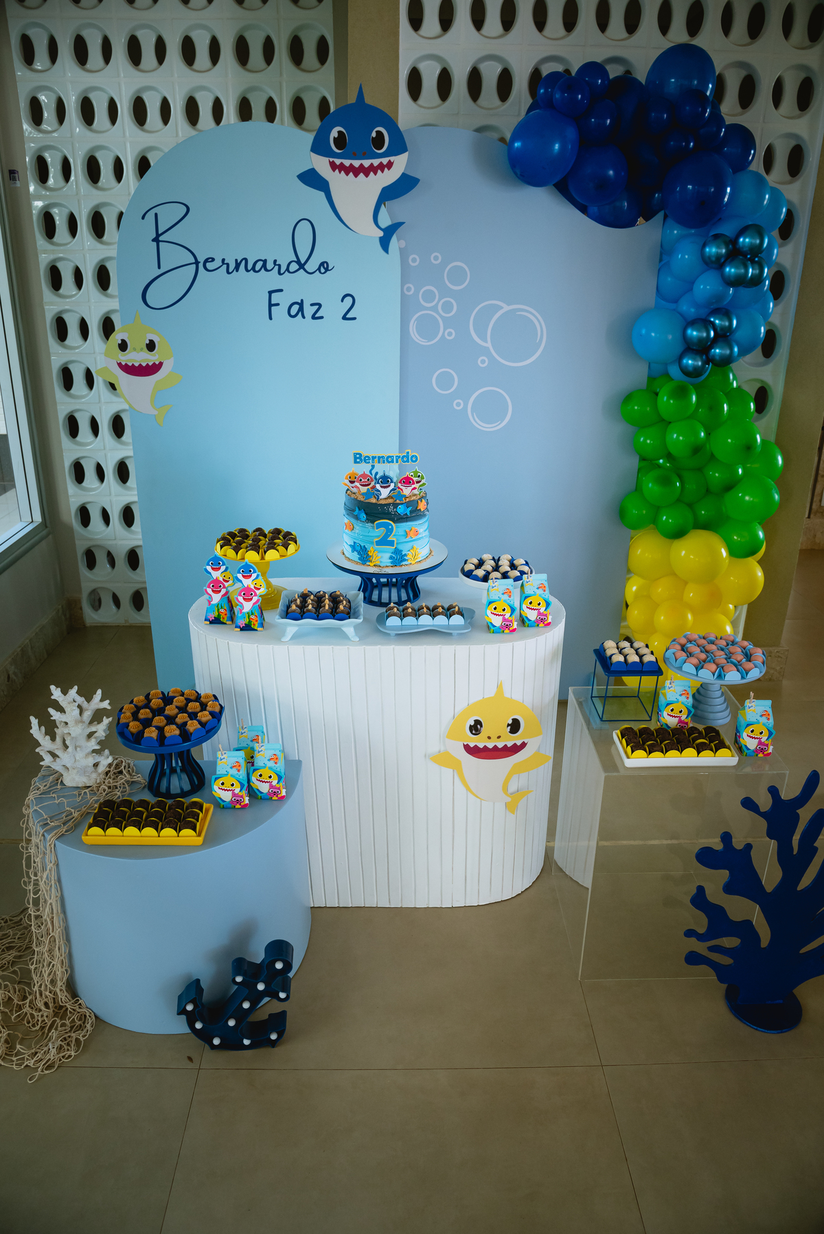 tema aniversário menino 2 anos