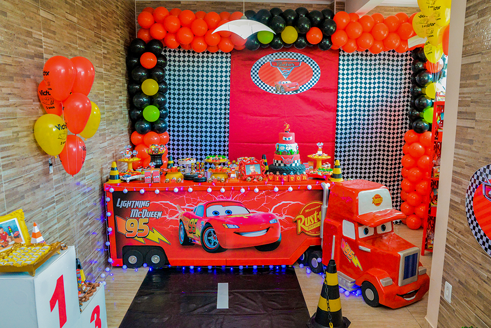 decoração festa infantil 2 anos menino