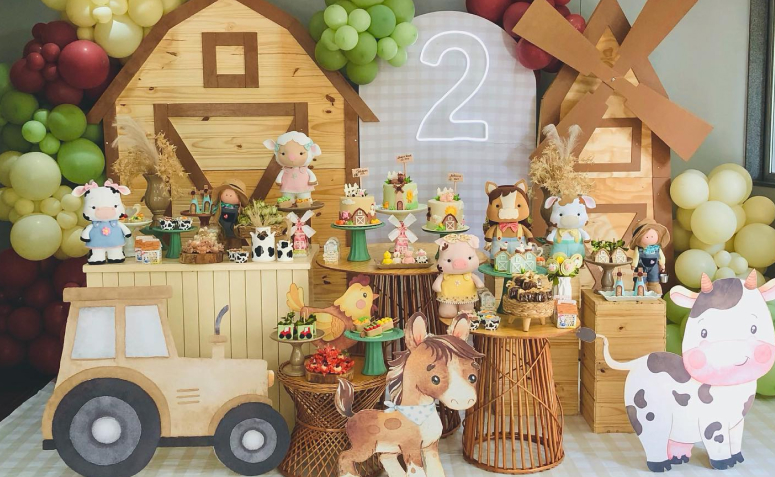 temas populares festa 2 anos