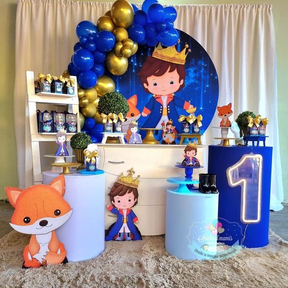 decoração de festa de 2 anos para meninos