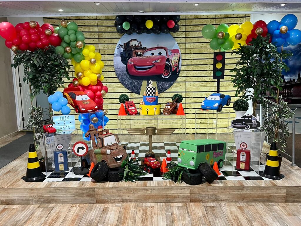 decoração festa infantil 2 anos menino