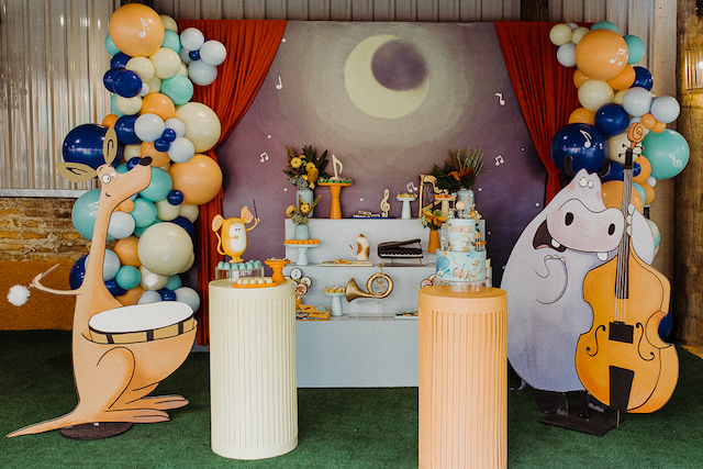 festa de 2 anos para meninos