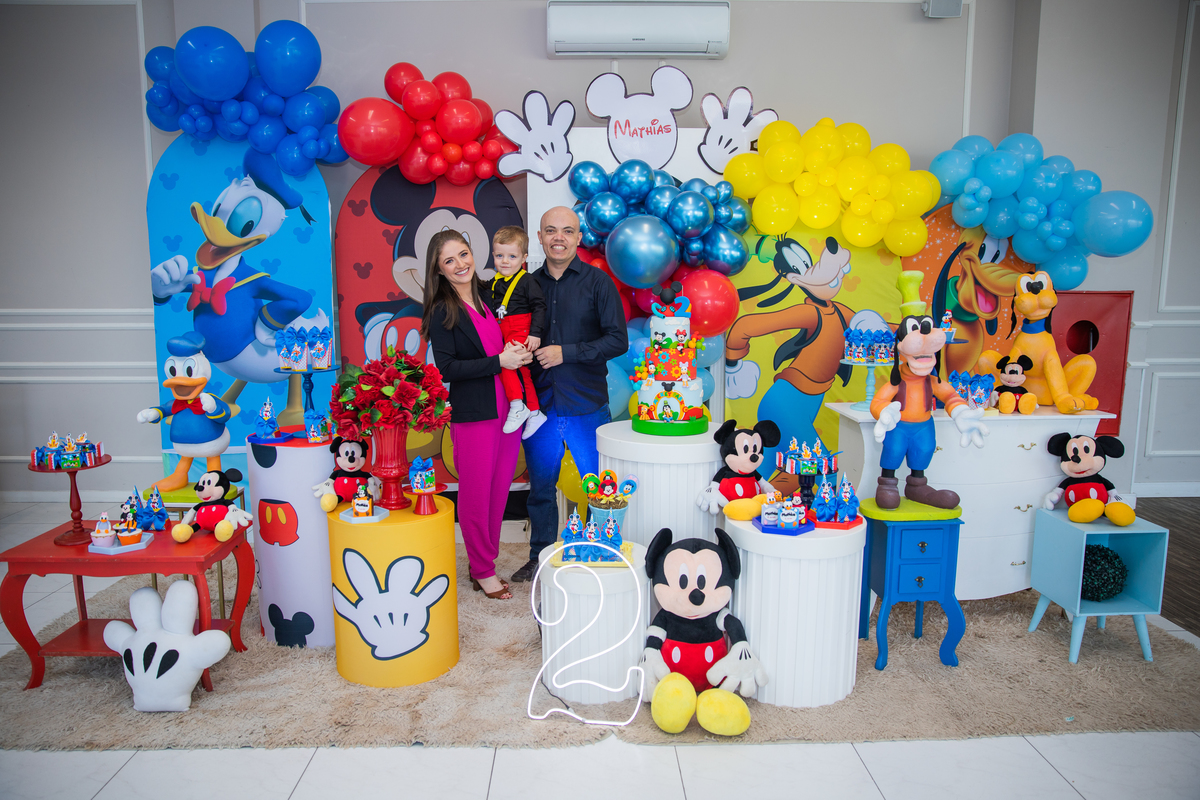 temas de aniversário para 2 anos