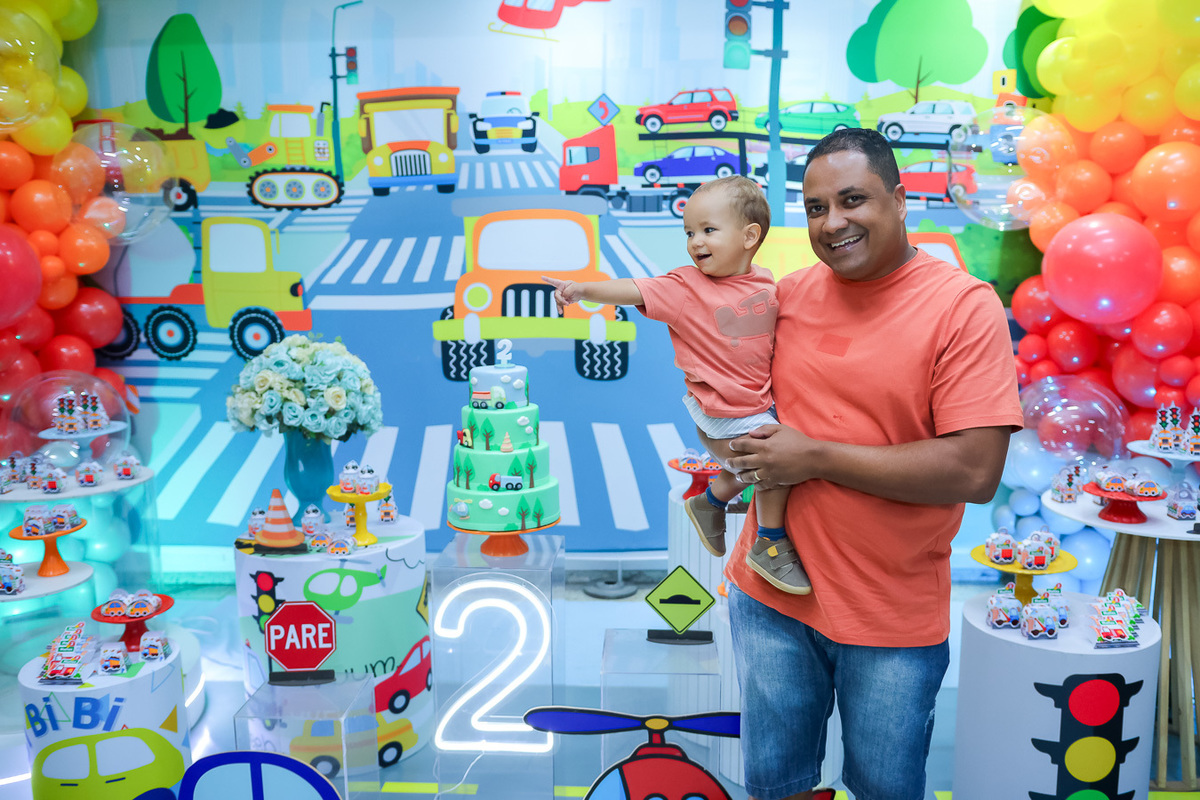 temas de festa para meninos de 2 anos