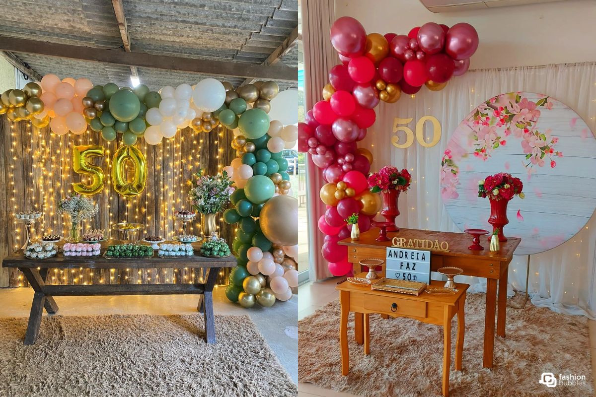 cores incomuns para festa feminina
