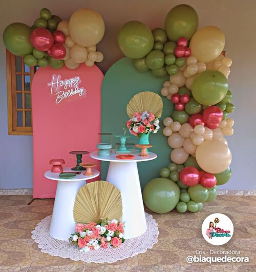 tema de aniversário feminino diferente adulto
