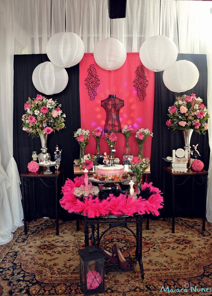 tema de aniversário feminino diferente adulto