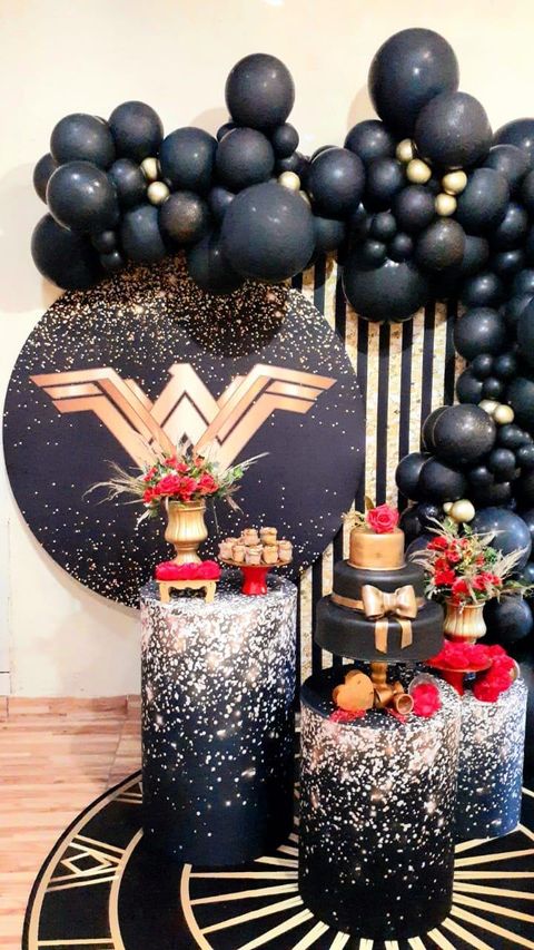 tema de aniversário feminino diferente adulto