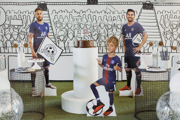festa futebol para adolescentes