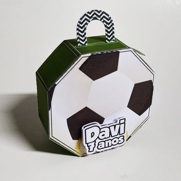 festa futebol com painel sublimado