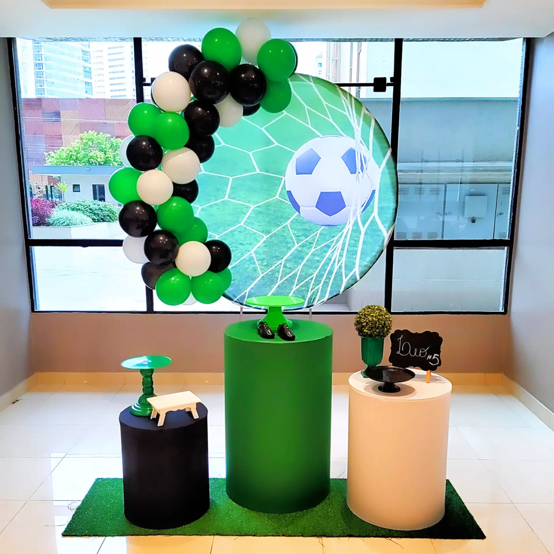 bolo de aniversário futebol
