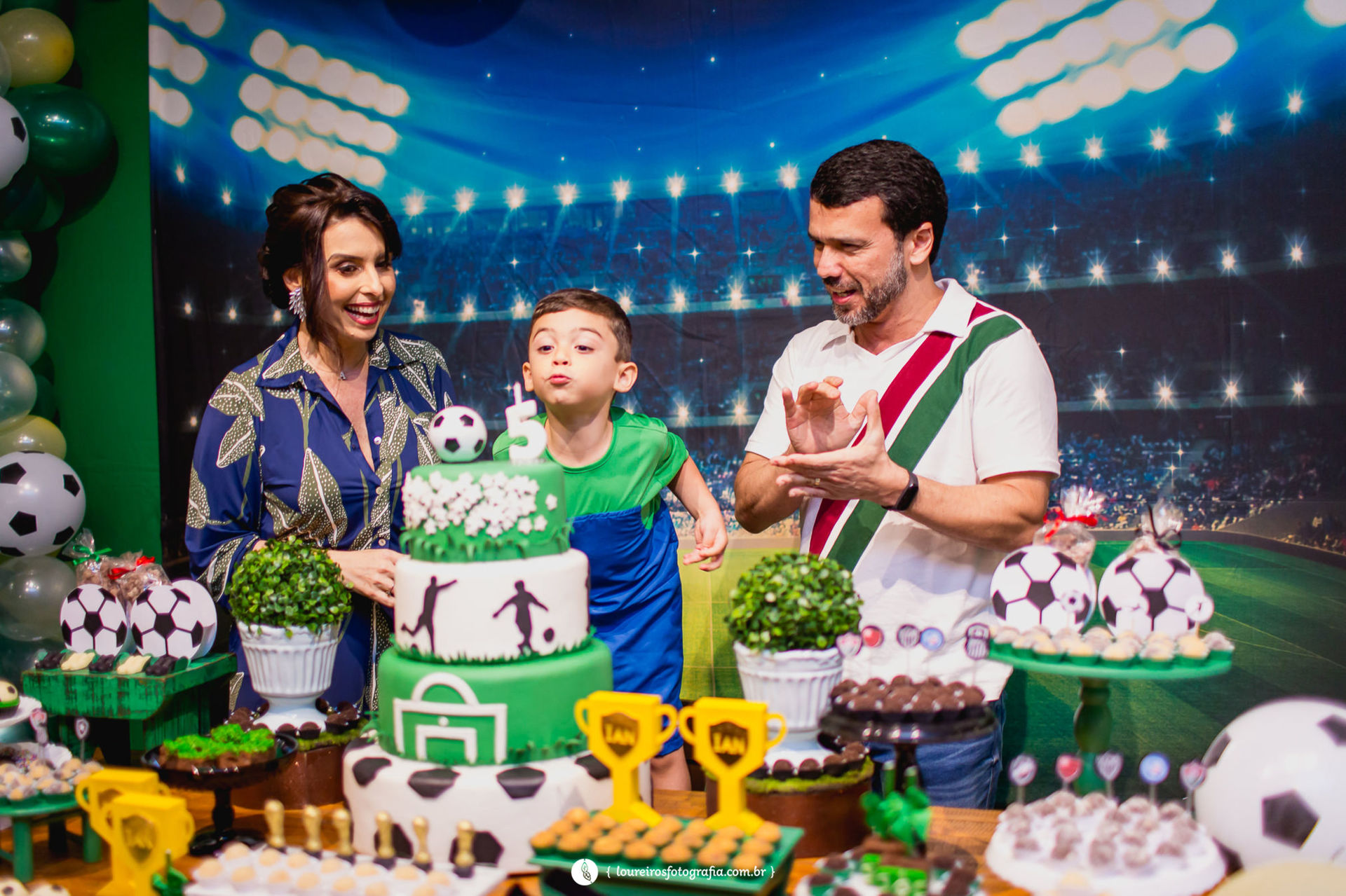 festa futebol faça você mesmo