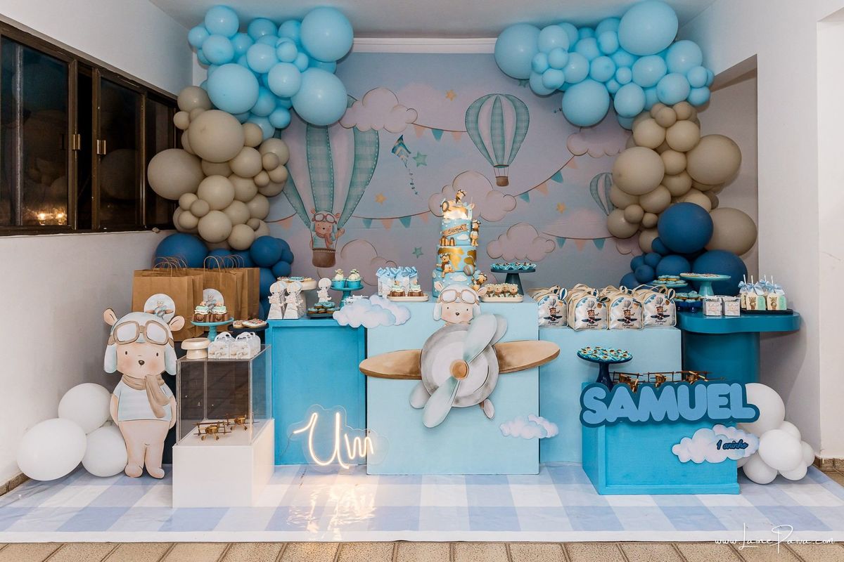 tema aniversário 1 ano menina