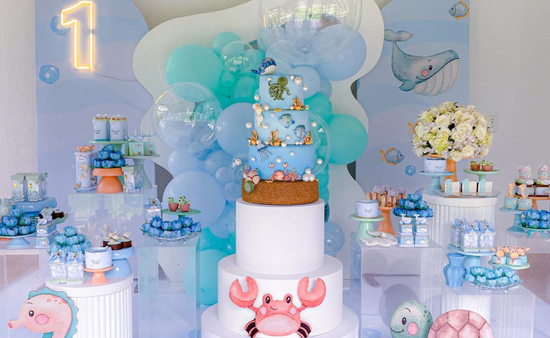 tema de aniversário infantil menina 3 anos