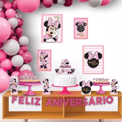 decoração festa infantil menina