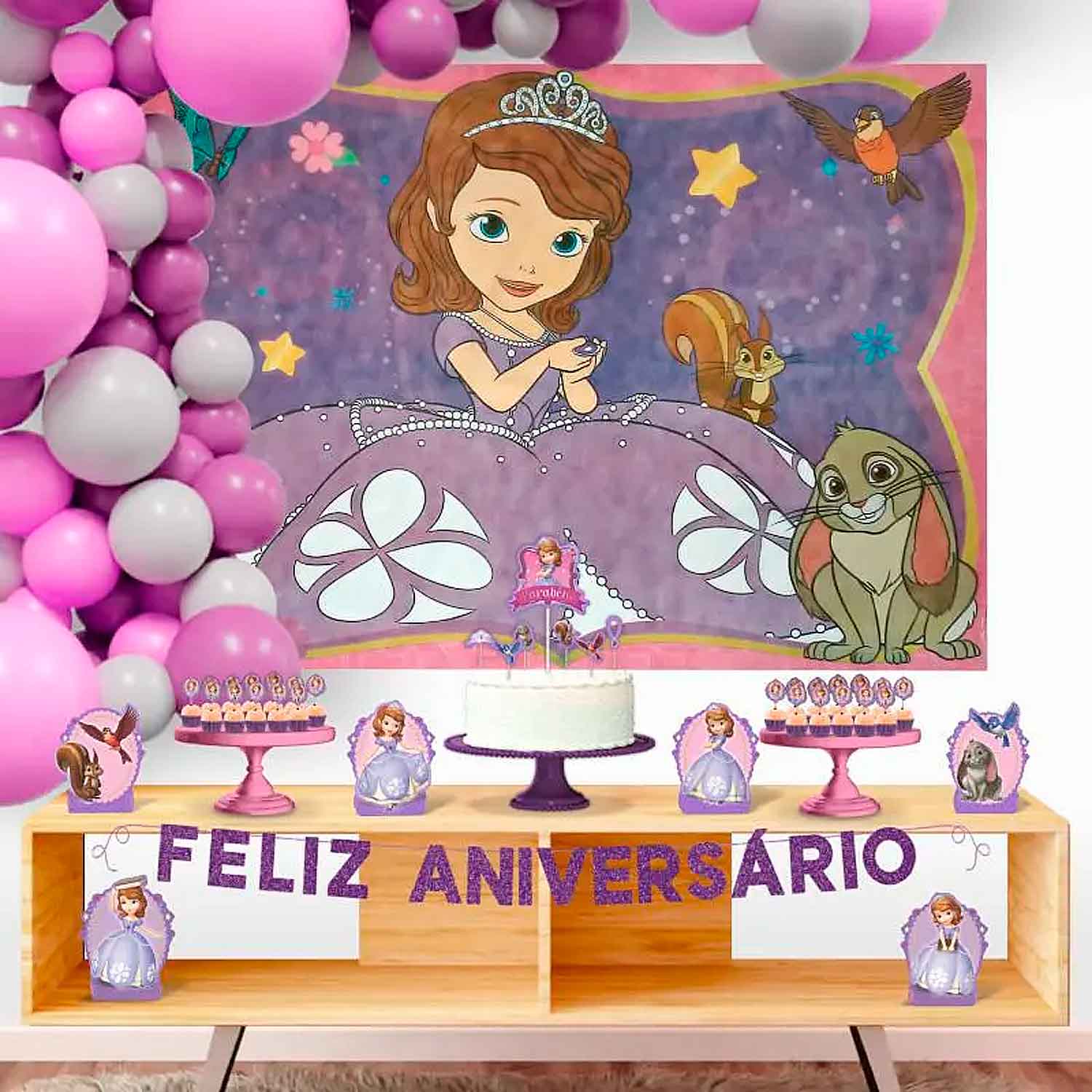 temas de festa infantil para meninas