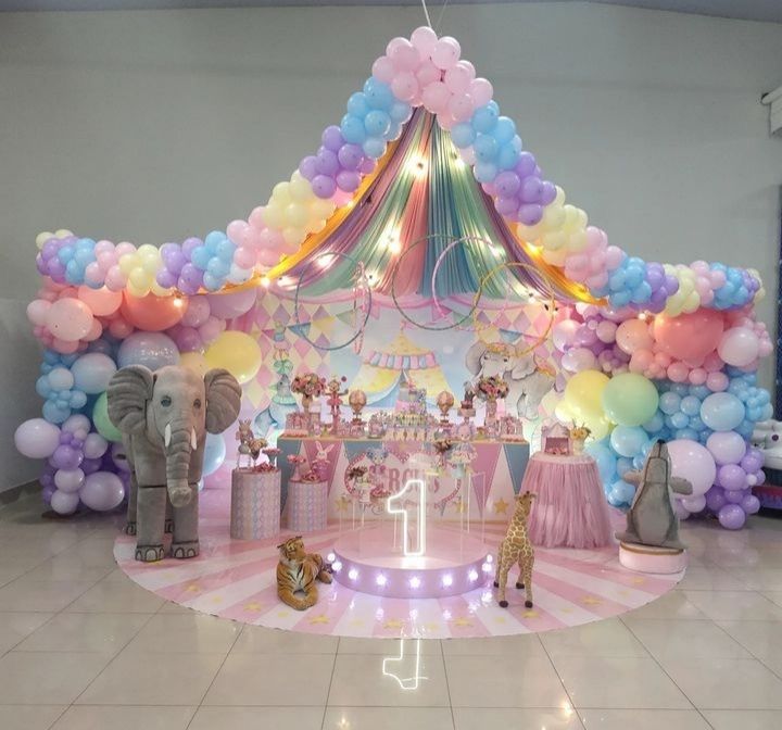 tema de aniversário infantil menina 2 anos