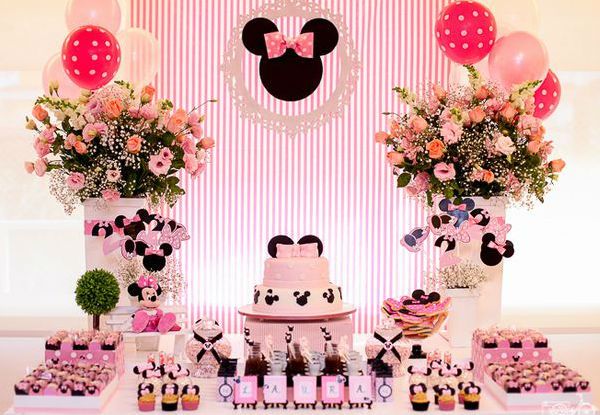 tema de aniversário infantil menina 2025