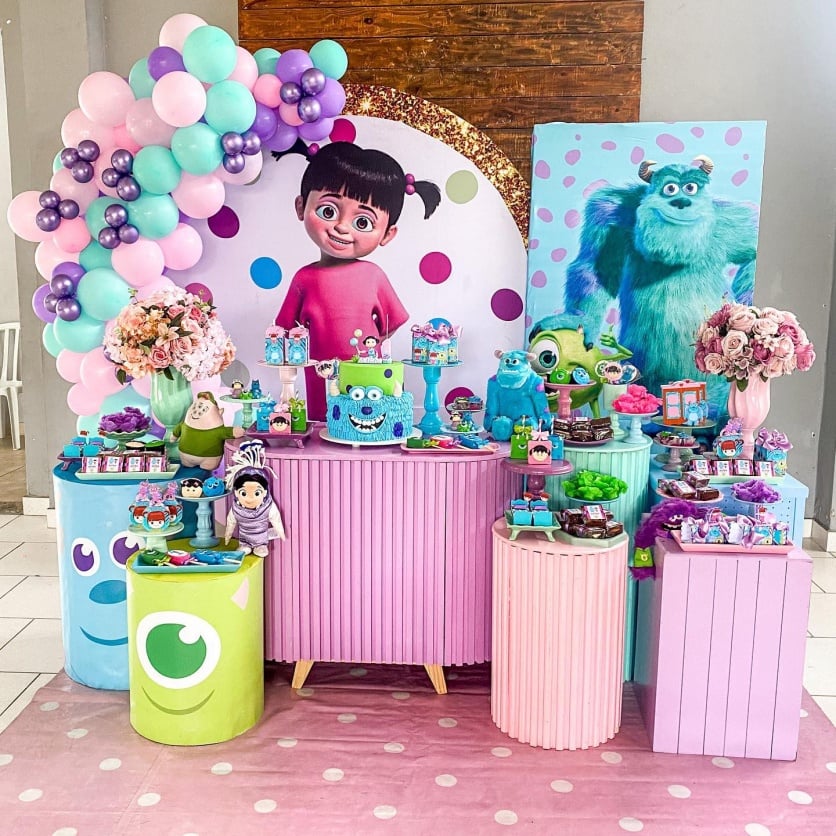 tema de aniversário infantil menina simples