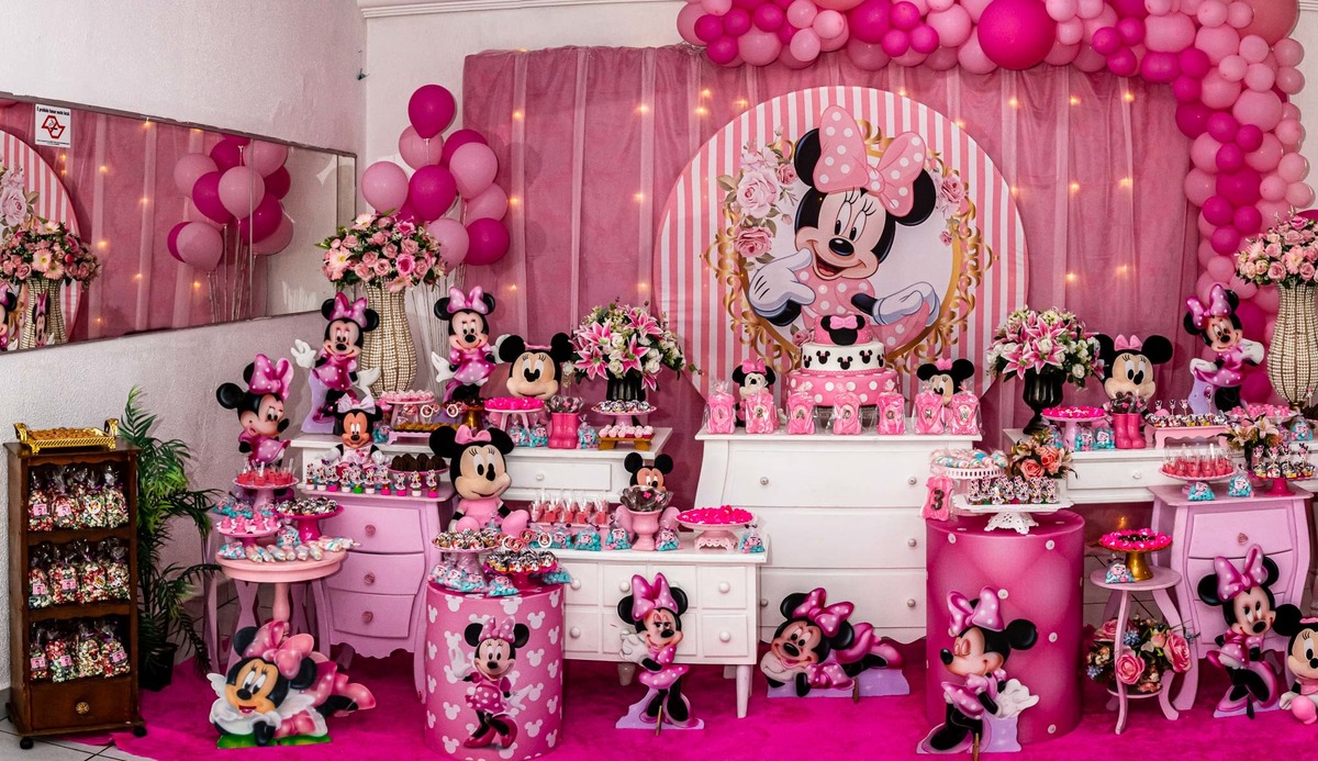 temas lúdicos para festa de menina