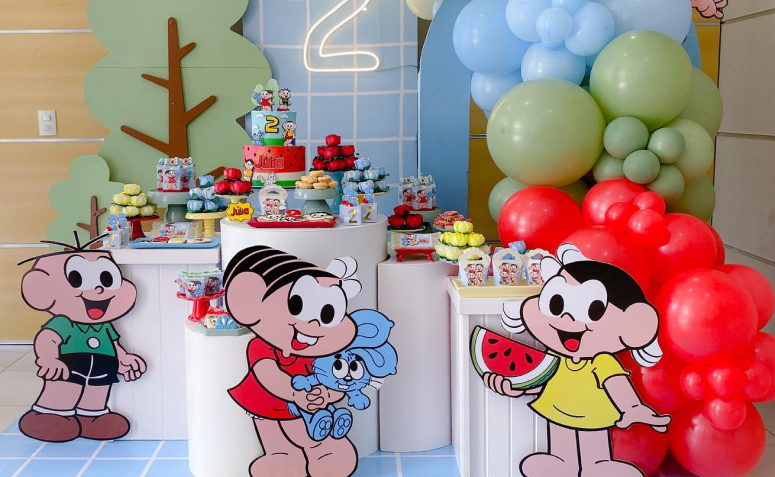como escolher tema de festa para criança de 3 anos