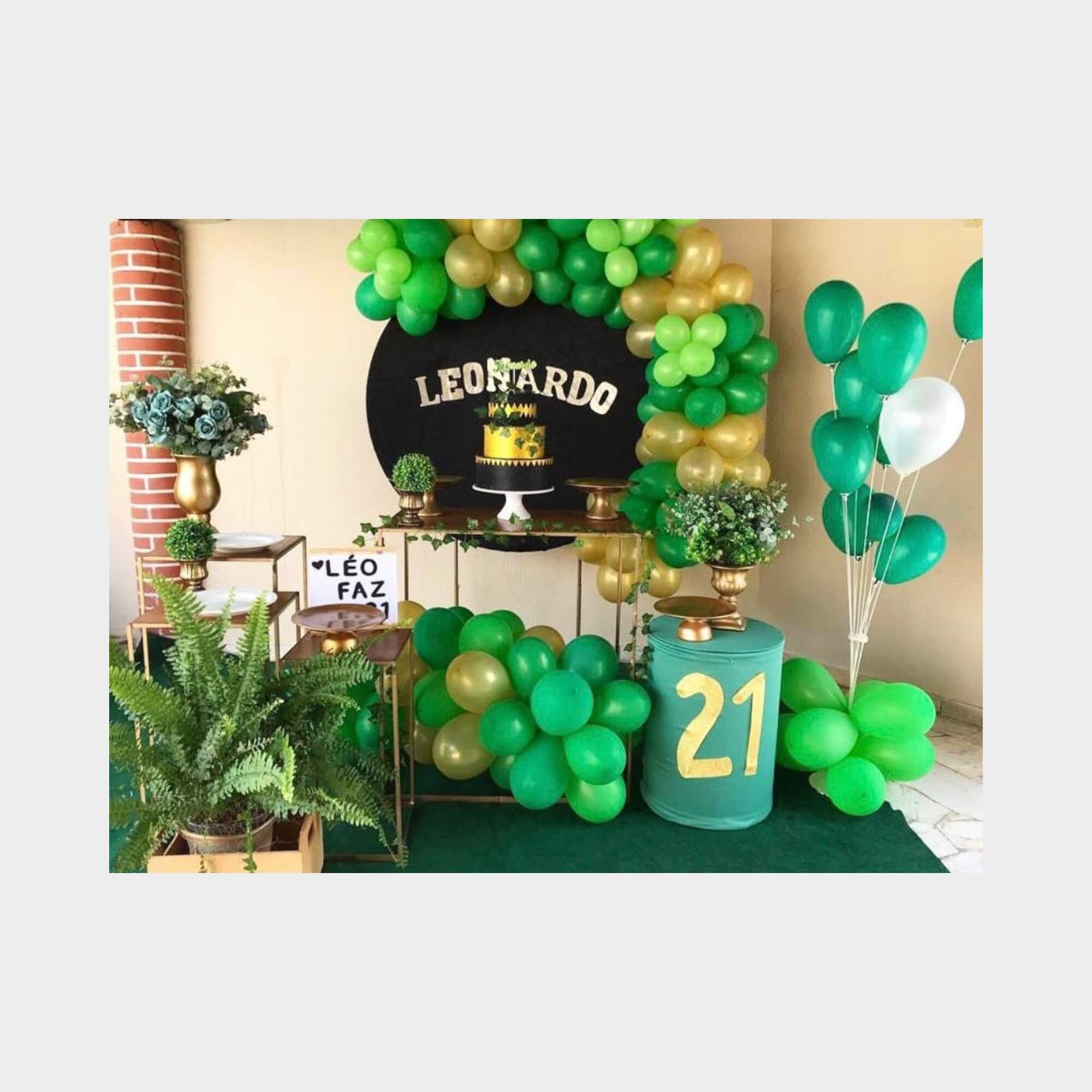 Temas de festa DIY
