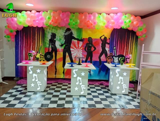 Temas de festa para adultos