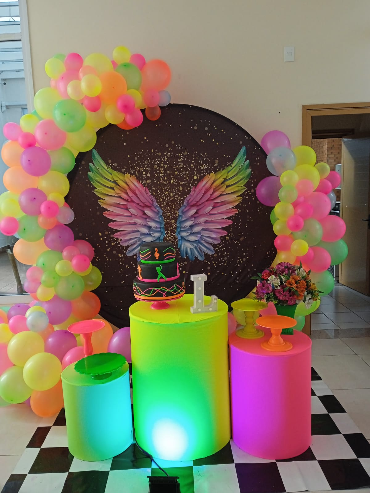 Decoração de festa temática