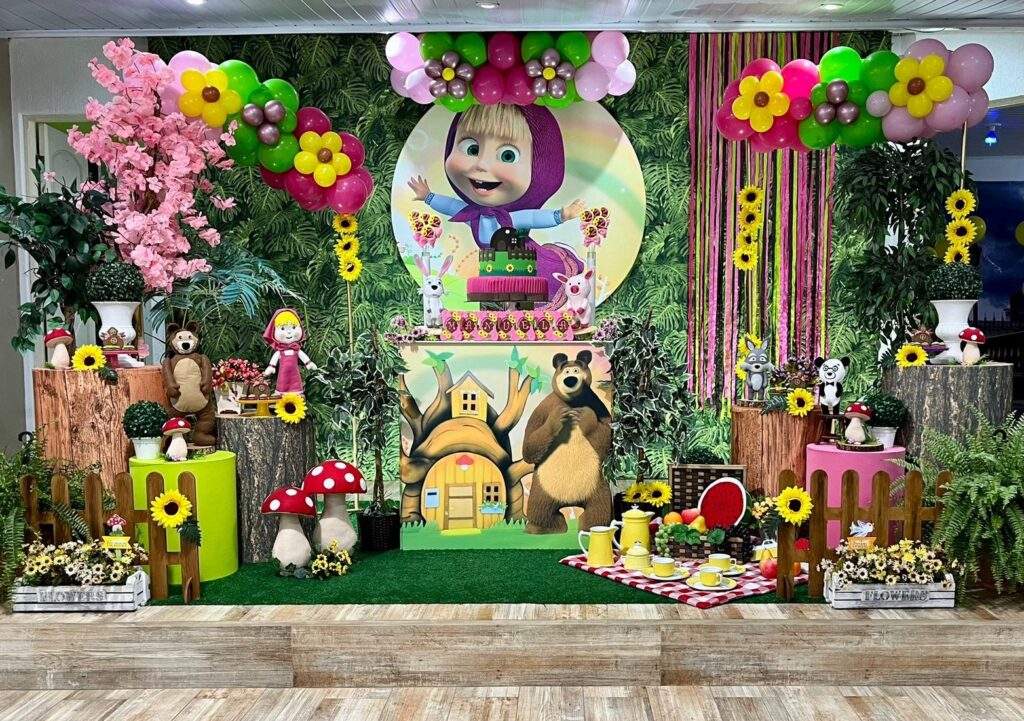 Tendências em temas de festa