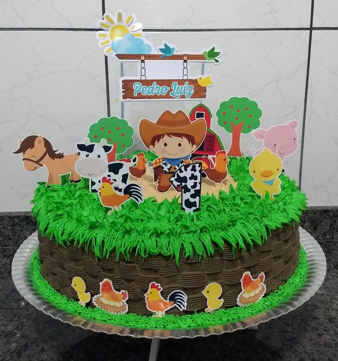 como fazer decoração fazendinha caseira