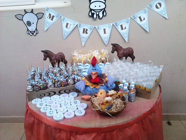 painel fazendinha DIY