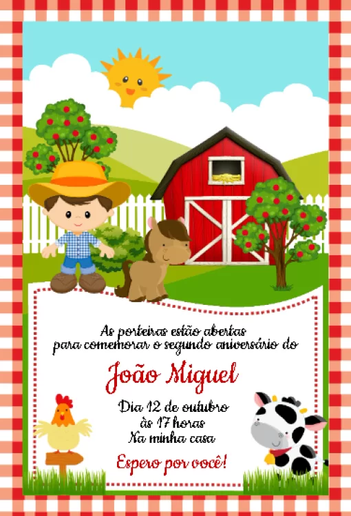 decoração fazendinha simples e barata
