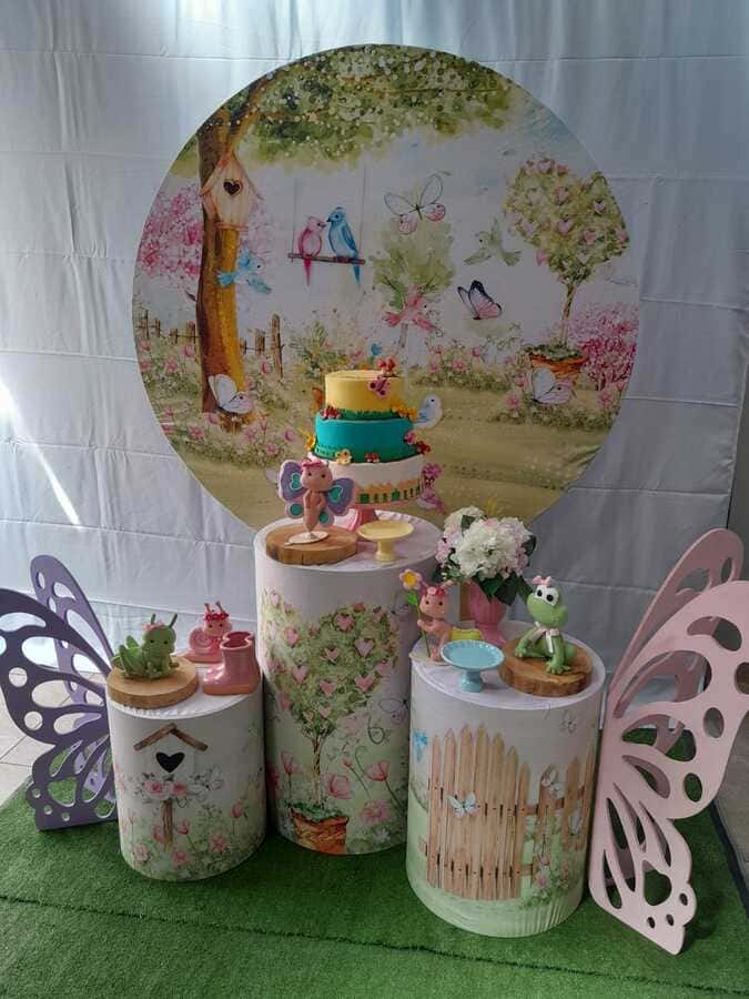 jardim encantado festa adulta