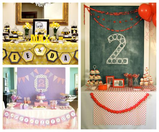 decoração festa 2 anos menina