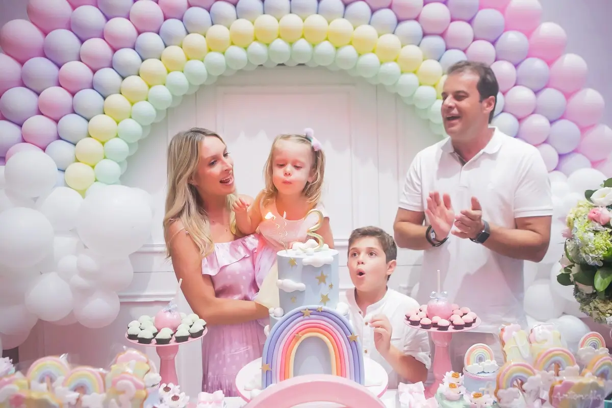 temas afetivos 2 anos menina