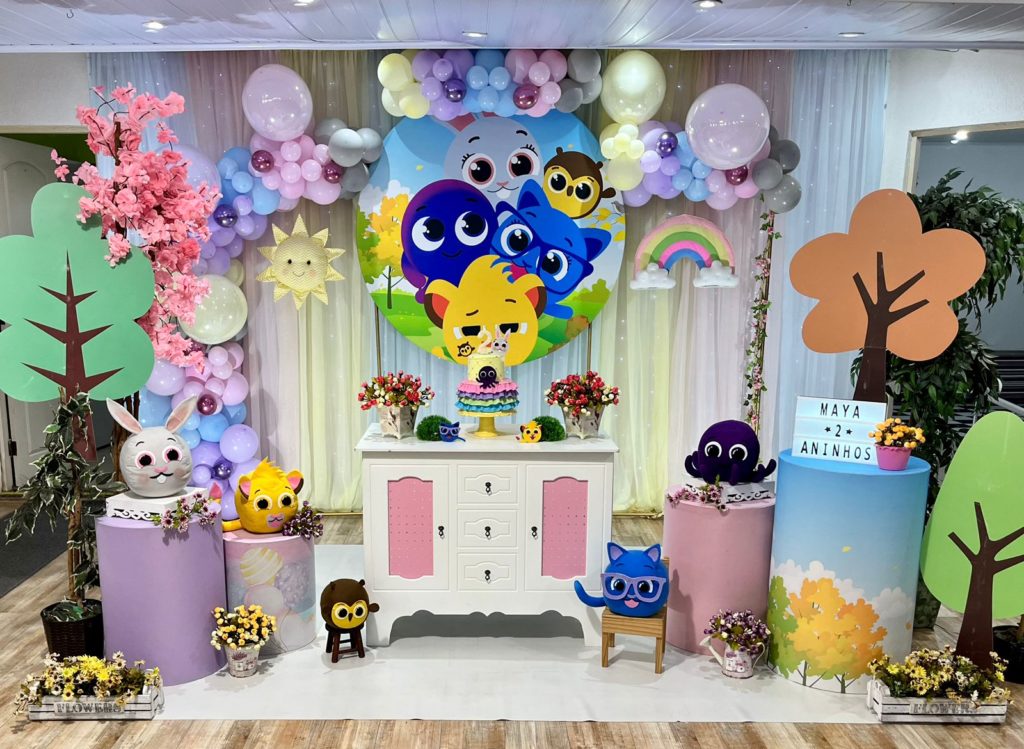ideias de festa de 2 anos para menina