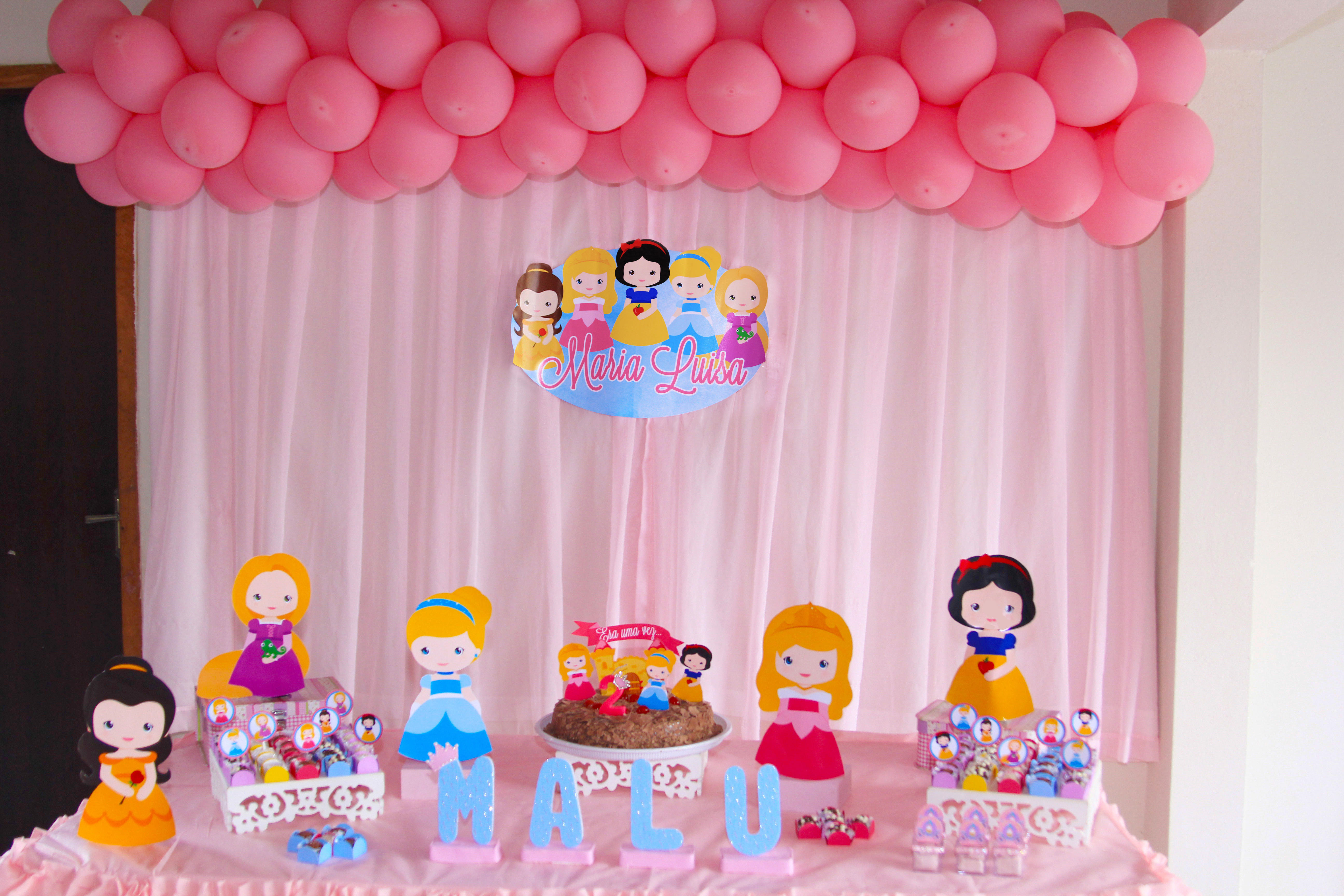 decoração festa 2 anos menina