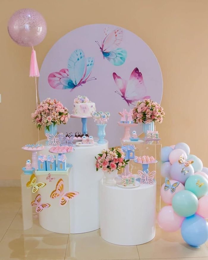festa de 2 anos feminina