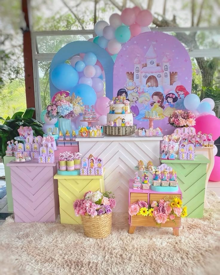 temas de festa infantil 1 ano menina