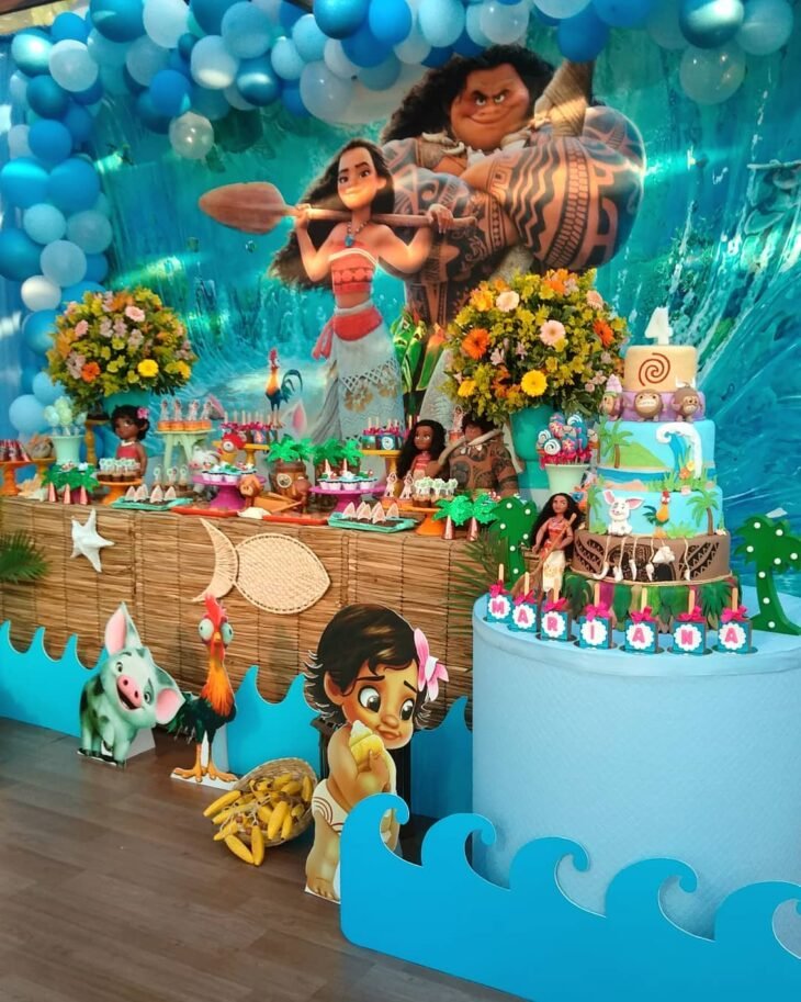 decoração de 1 ano para menina