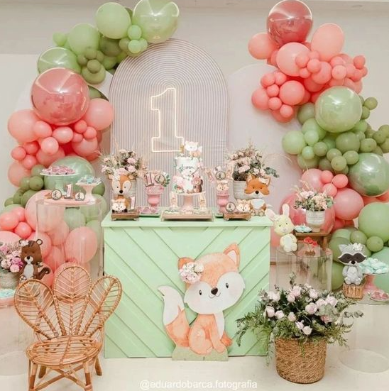 temas populares para aniversário de 1 ano menina
