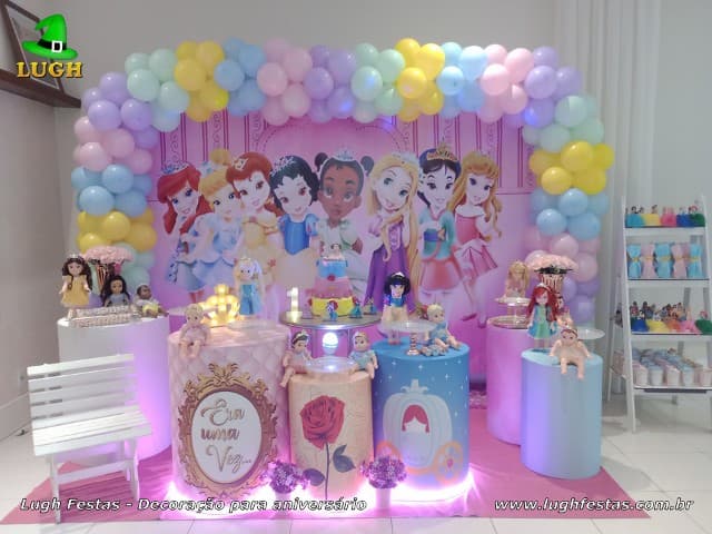 temas criativos para 1º aniversário de menina