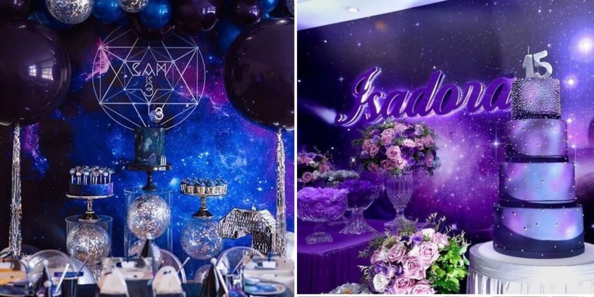 festa de 15 anos temática ou tradicional