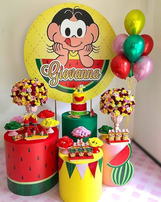 tema margaridas infantil