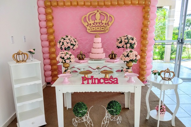 decoração festa infantil fácil