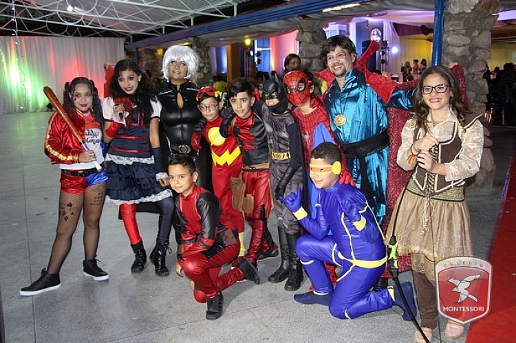 formatura ensino médio festa neon