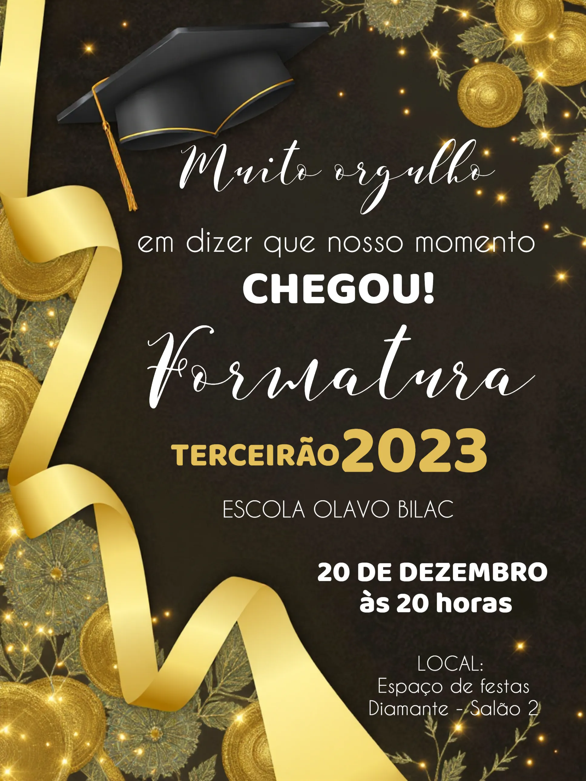 como escolher tema formatura ensino médio